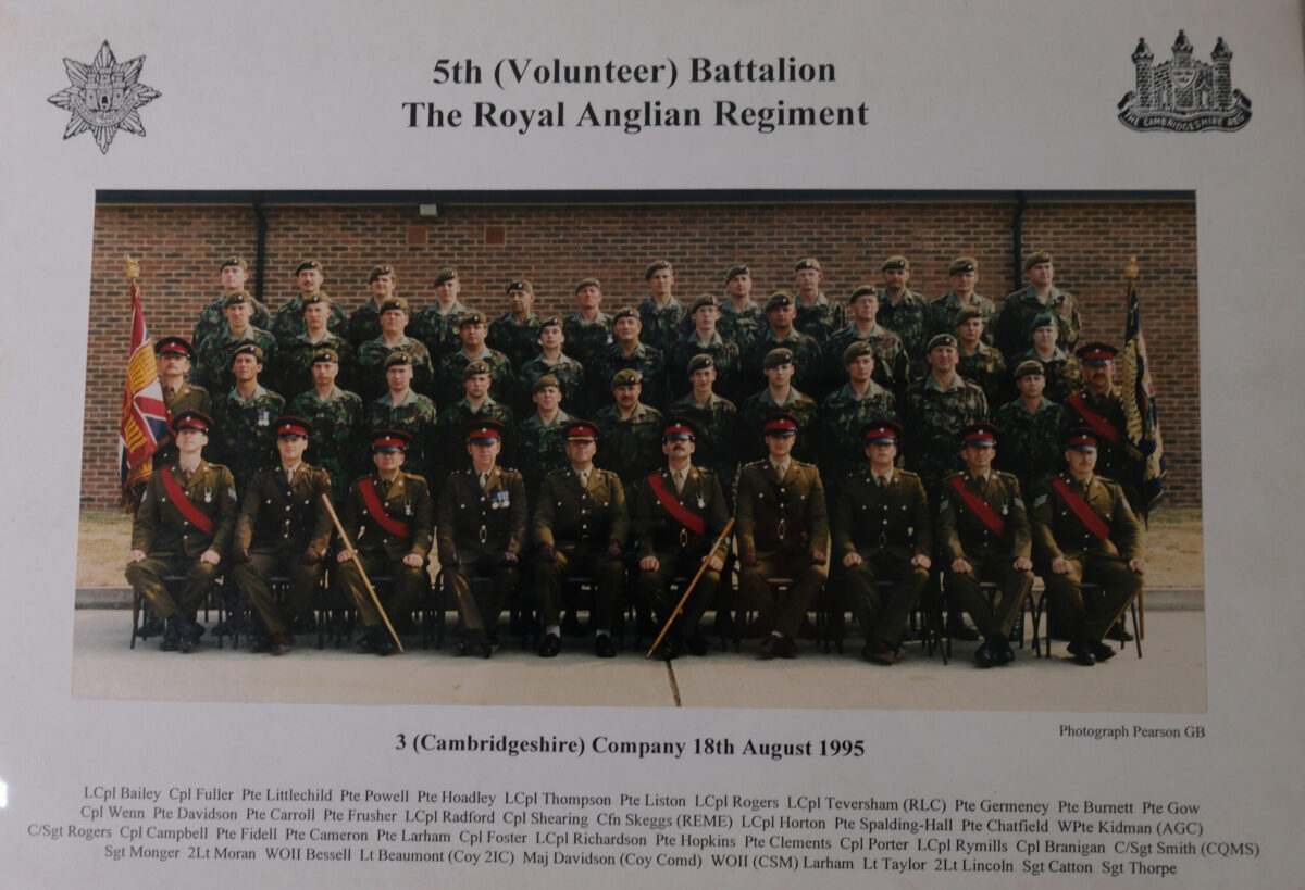 Royal Anglian Regiment Royal Anglian Regiment