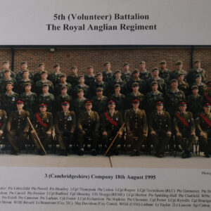 Royal Anglian Regiment Royal Anglian Regiment