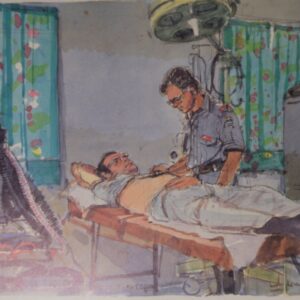 Royal Anglian Regiment Soldiers in Cyprus Sketch Book by Ken Howard Royal Anglian Regiment Soldiers in Cyprus Sketch Book by Ken Howard