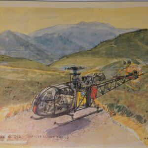 Royal Anglian Regiment Soldiers in Cyprus Sketch Book by Ken Howard Royal Anglian Regiment Soldiers in Cyprus Sketch Book by Ken Howard