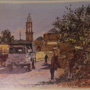 Royal Anglian Regiment Soldiers in Cyprus Sketch Book by Ken Howard Royal Anglian Regiment Soldiers in Cyprus Sketch Book by Ken Howard