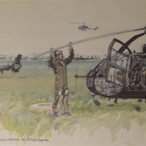Royal Anglian Regiment. Exercise Crusader Spearpoint 80. A sketch book by Ken Howard. Royal Anglian Regiment. Exercise Crusader Spearpoint 80. A sketch book by Ken Howard.