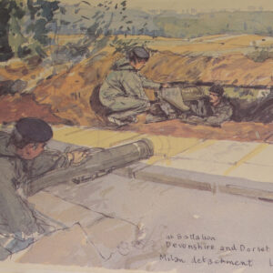 Royal Anglian Regiment. Exercise Crusader Spearpoint 80. A sketch book by Ken Howard. Royal Anglian Regiment. Exercise Crusader Spearpoint 80. A sketch book by Ken Howard.