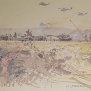 Royal Anglian Regiment. Exercise Crusader Spearpoint 80. A sketch book by Ken Howard. Royal Anglian Regiment. Exercise Crusader Spearpoint 80. A sketch book by Ken Howard.