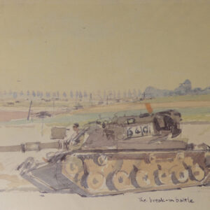 Royal Anglian Regiment. Exercise Crusader Spearpoint 80. A sketch book by Ken Howard. Royal Anglian Regiment. Exercise Crusader Spearpoint 80. A sketch book by Ken Howard.