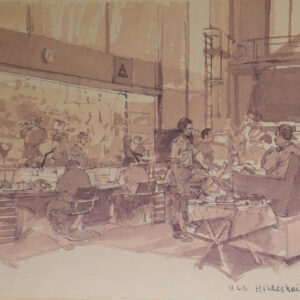 Royal Anglian Regiment. Exercise Crusader Spearpoint 80. A sketch book by Ken Howard. Royal Anglian Regiment. Exercise Crusader Spearpoint 80. A sketch book by Ken Howard.