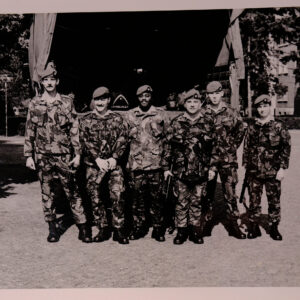 Op GRANBY Royal Anglians