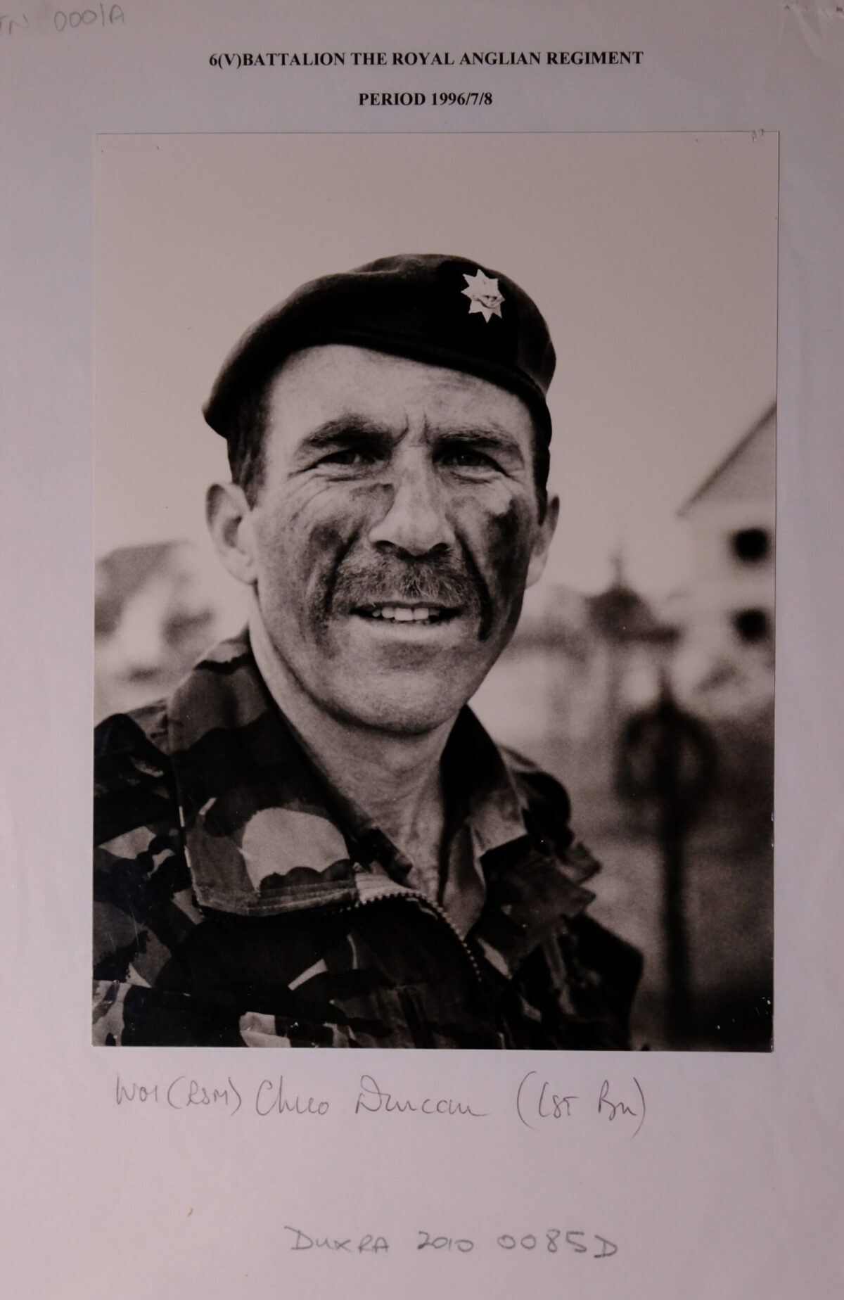 Royal Anglian Regiment