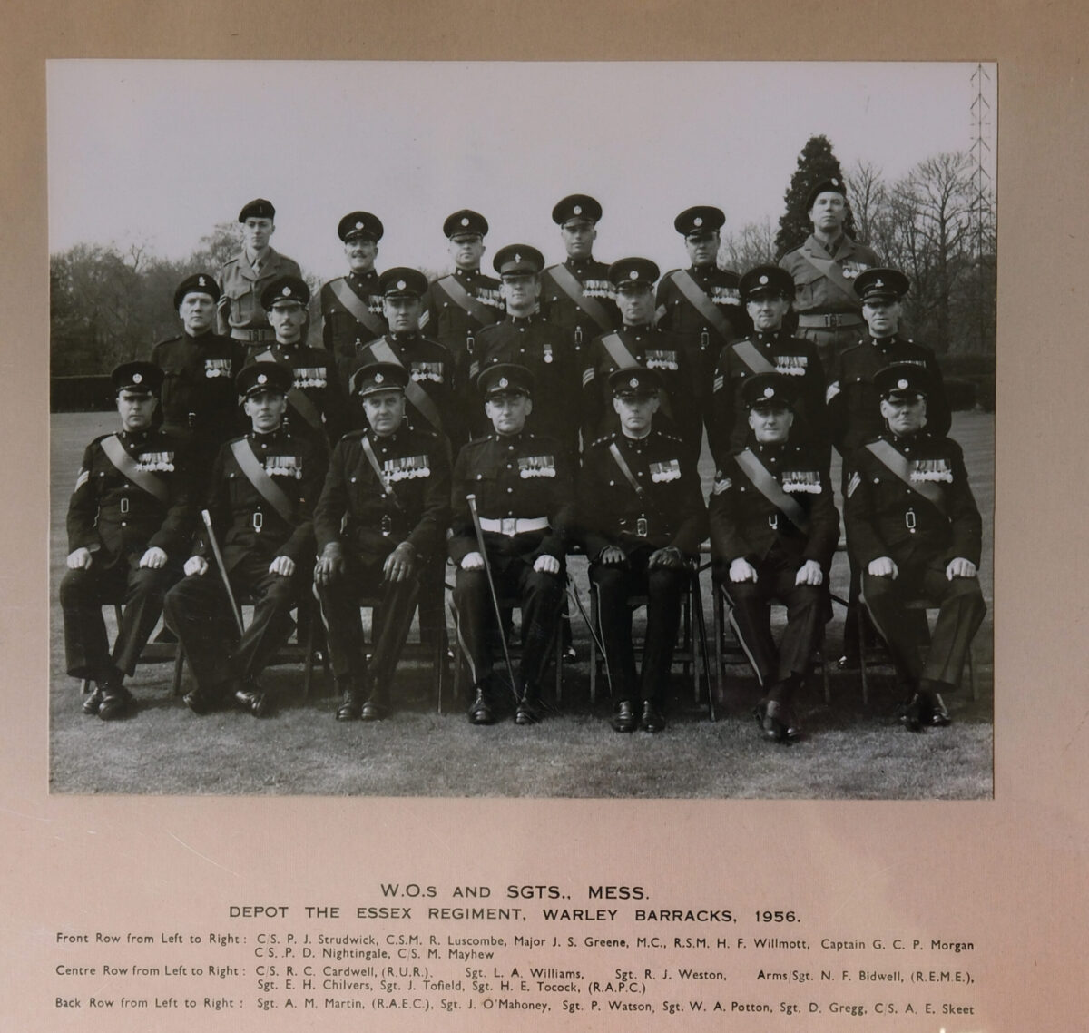 The Essex Regiment
