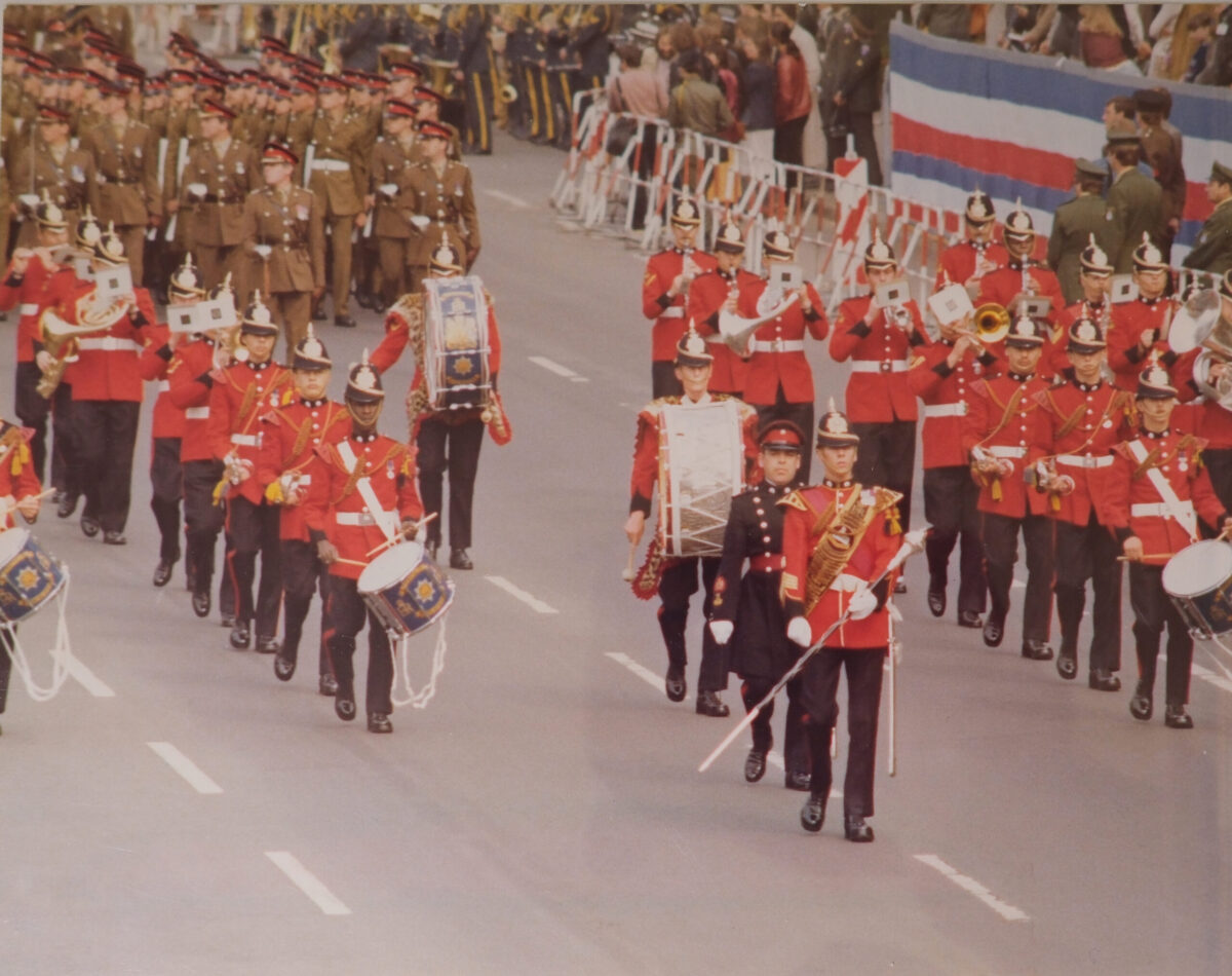 Battalion Band of the Royal Anglian Regiment