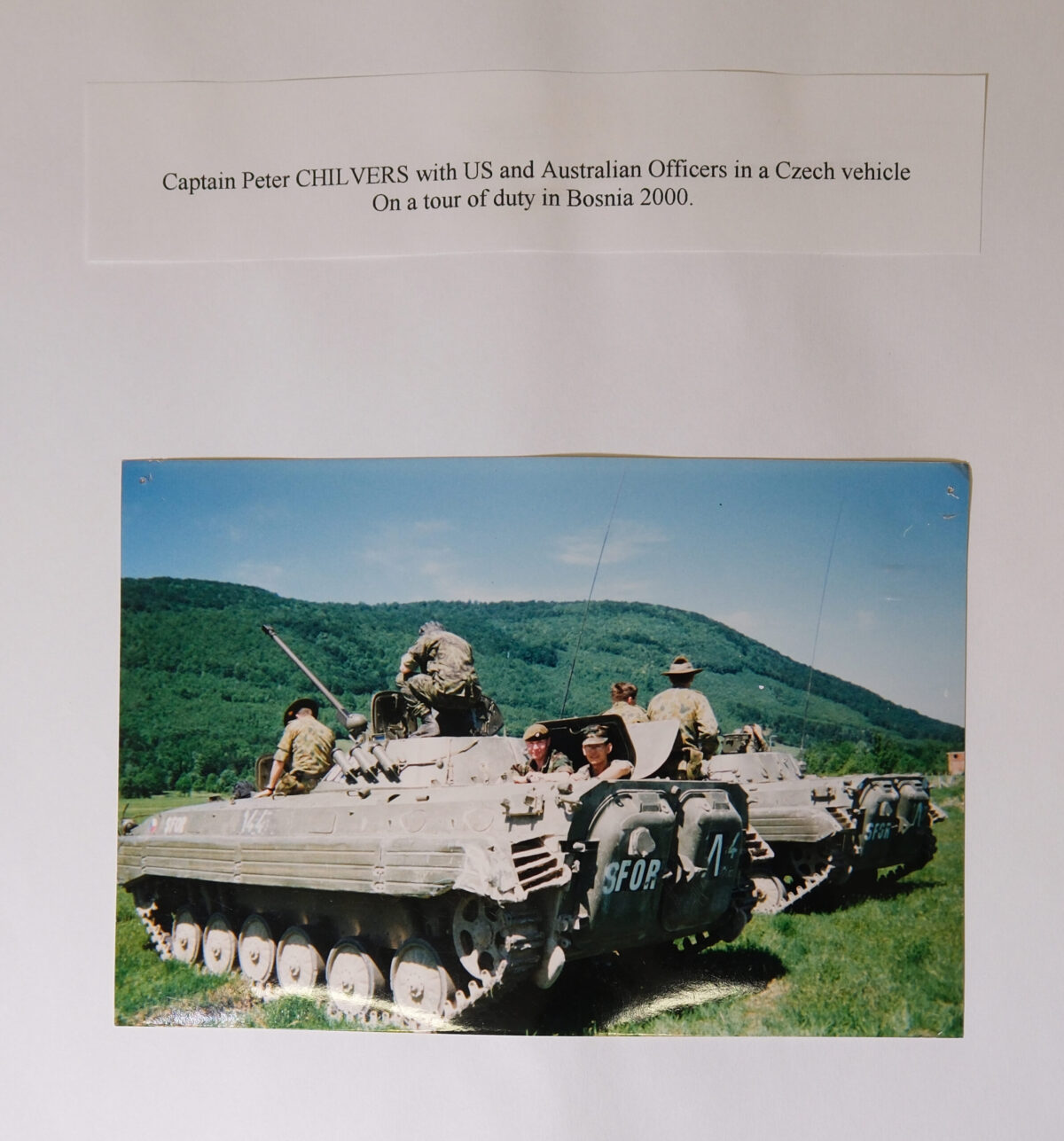 Royal Anglian Regiment - Bosnia