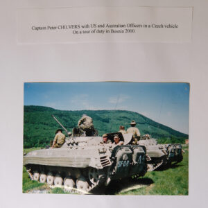Royal Anglian Regiment - Bosnia