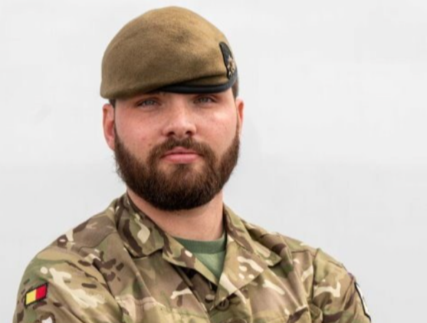 Lance Corporal James Freeman