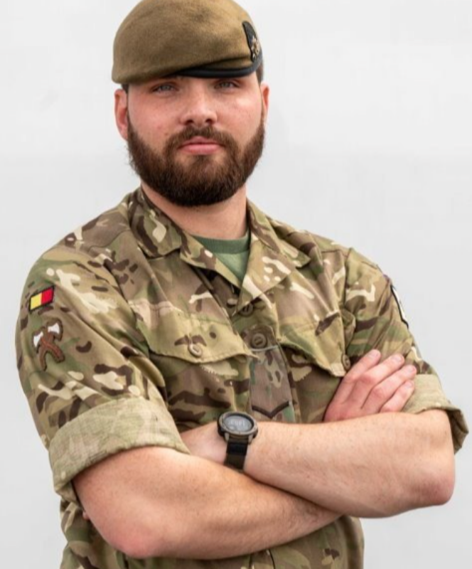 The Regiment regrets to inform you of the death of Lance Corporal James Freeman.