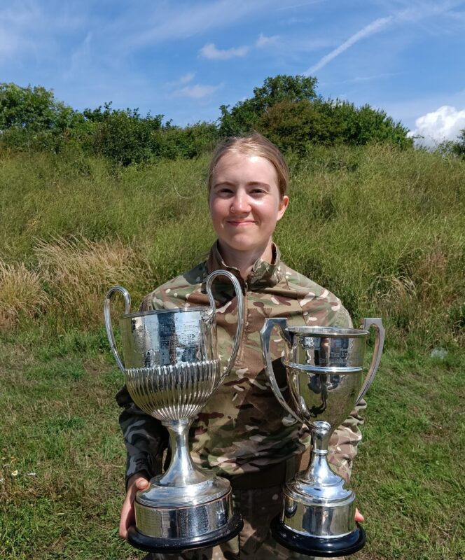 Private Middleton of 3rd Battalion, The Royal Anglian Regiment Private Middleton of 3rd Battalion, The Royal Anglian Regiment