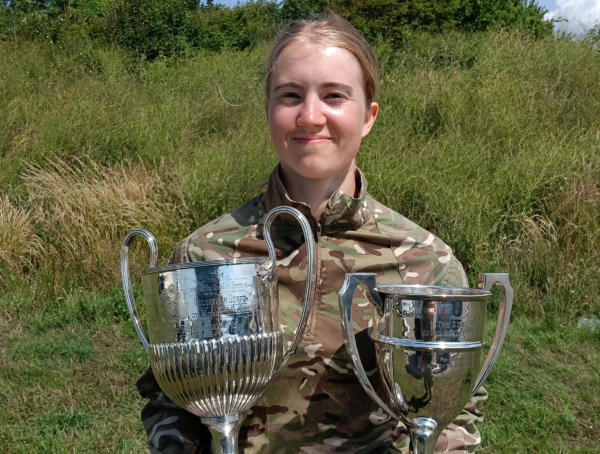 Private Middleton of 3rd Battalion, The Royal Anglian Regiment
