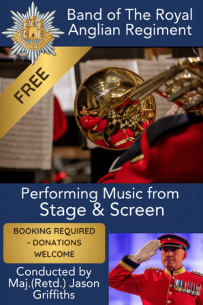 Royal Anglian Regiment band concert