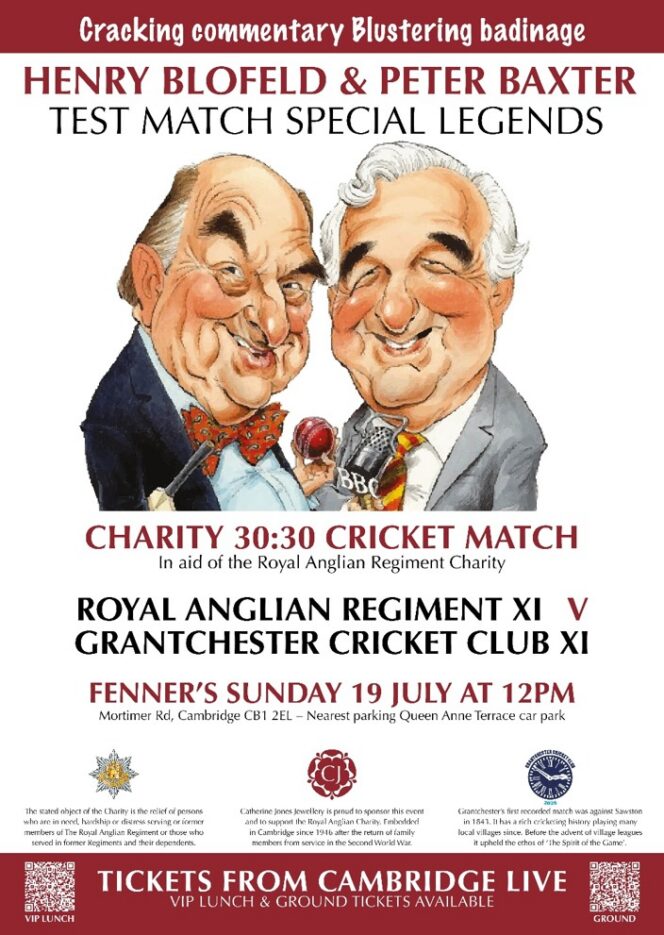 Charity Cricket Match