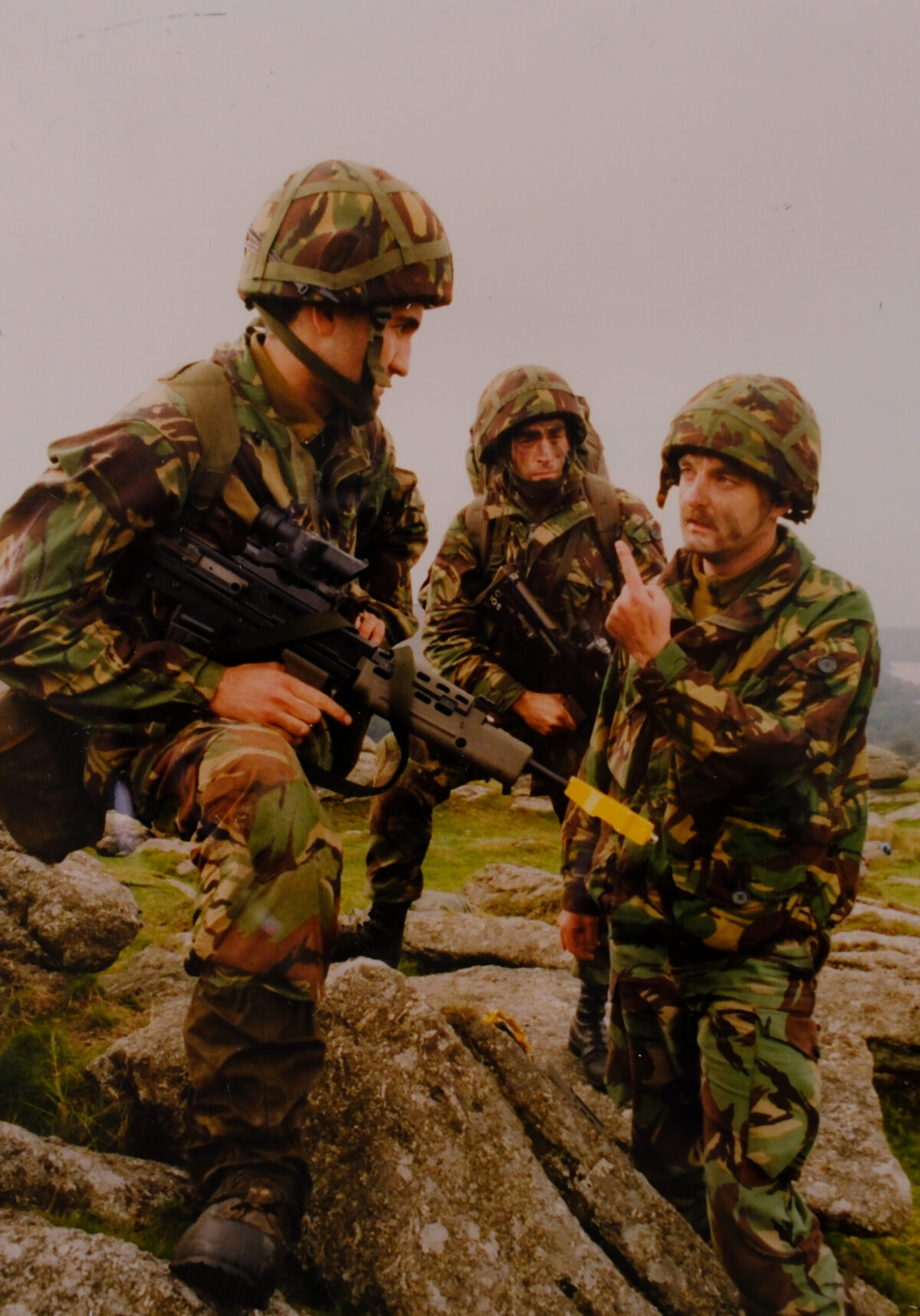 Royal Anglian Regiment.