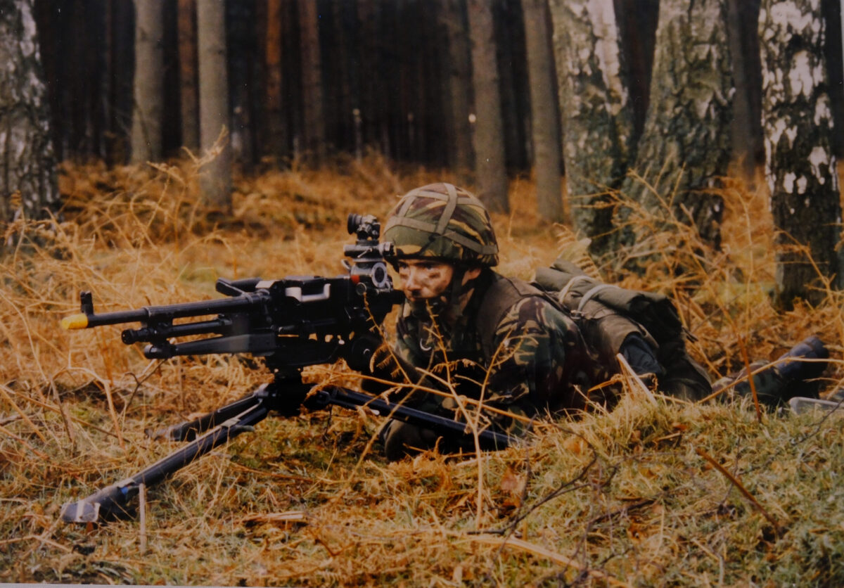 Royal Anglian Regiment.