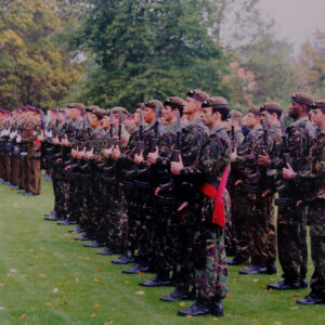 Royal Anglian Regiment.