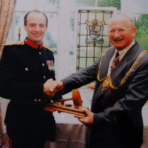 Royal Anglian Regiment.