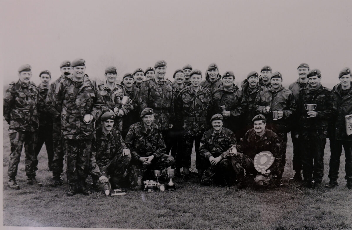 Royal Anglian Regiment.