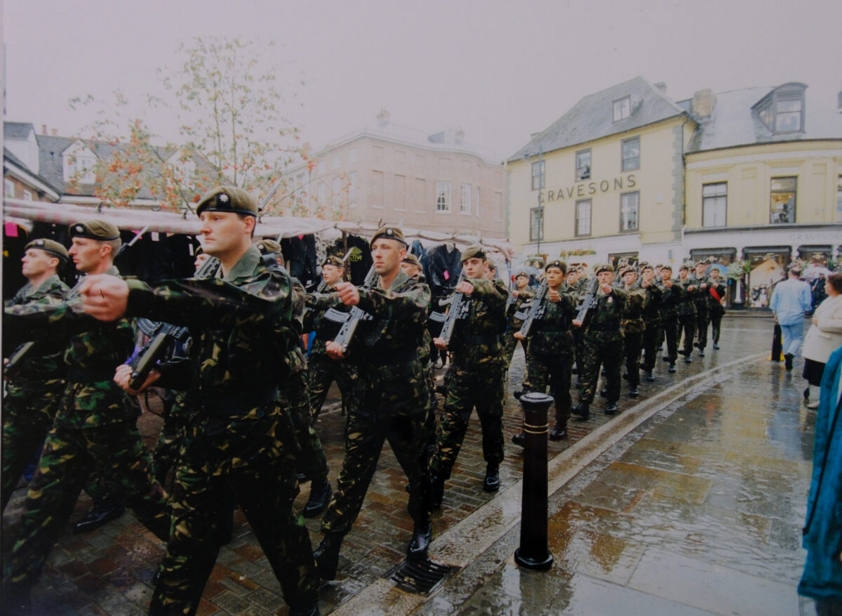 Royal Anglian Regiment.