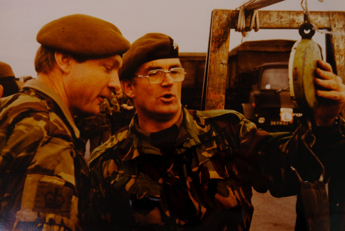 Royal Anglian Regiment.