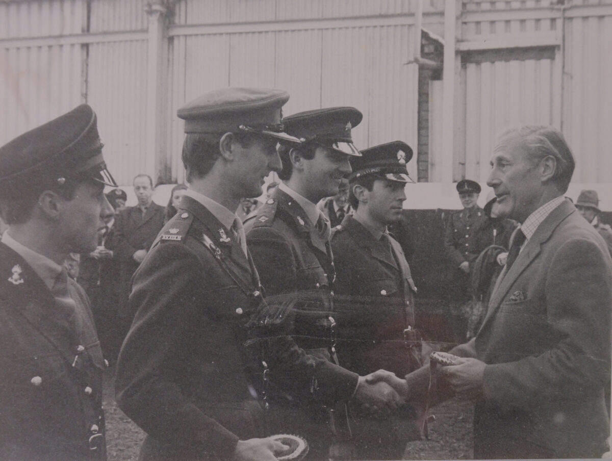 Royal Anglian Regiment.
