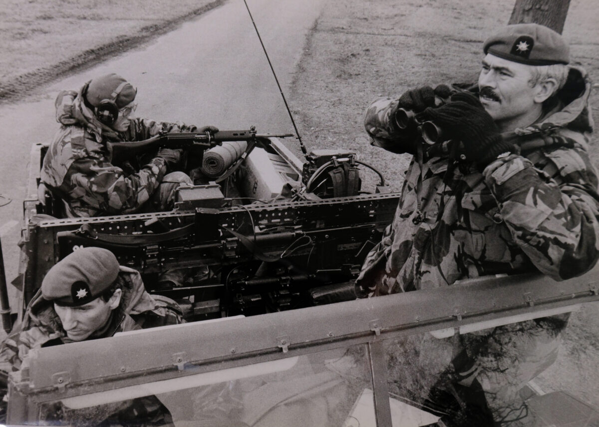 Royal Anglian Regiment.