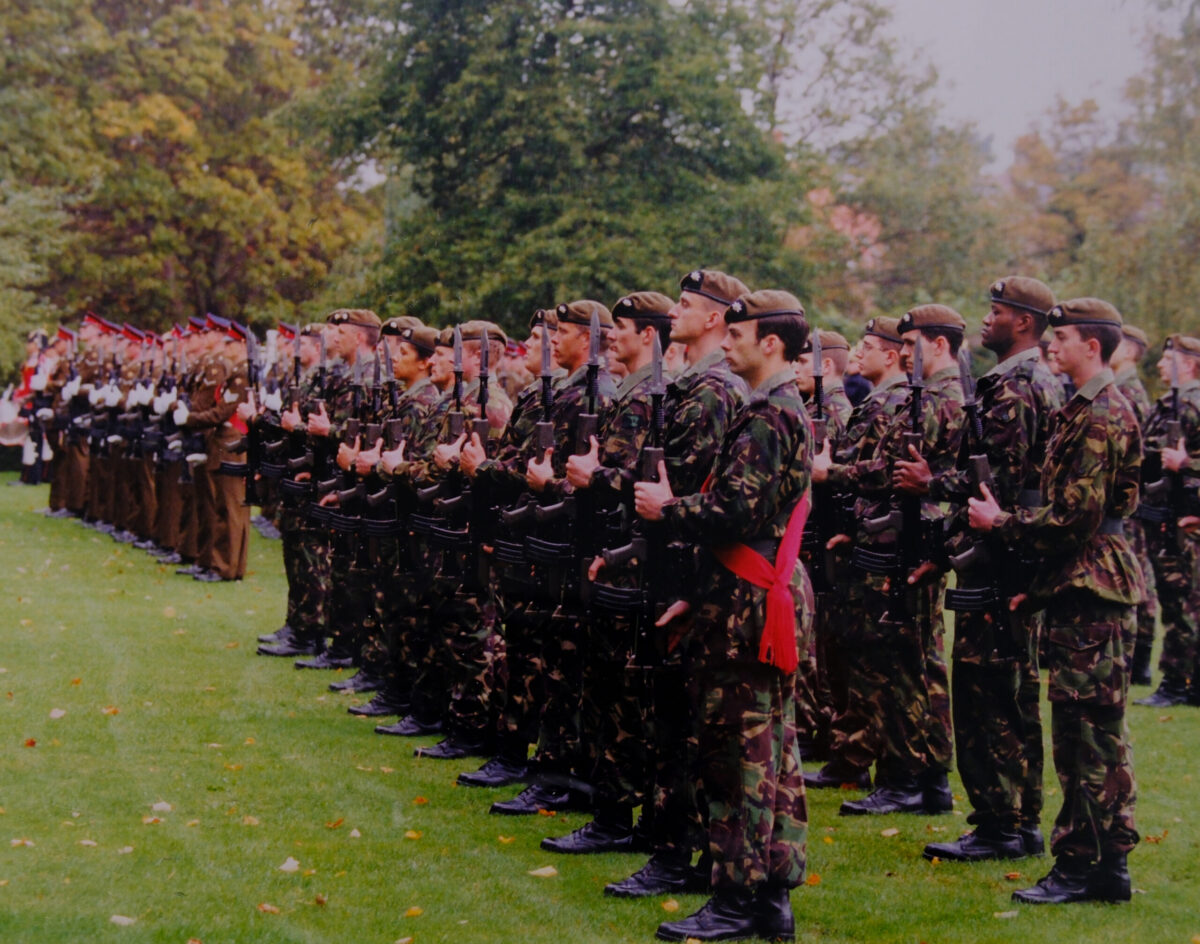 Royal Anglian Regiment. Royal Anglian Regiment.