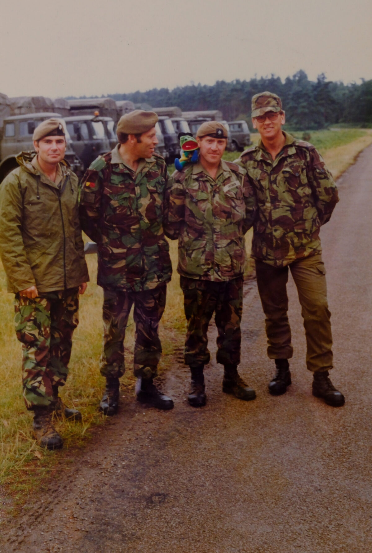 Royal Anglian Regiment.