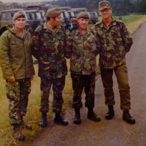 Royal Anglian Regiment.