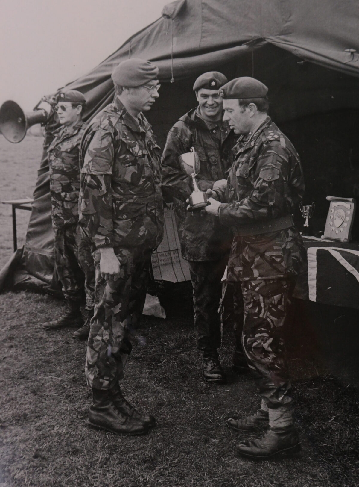 Royal Anglian Regiment.