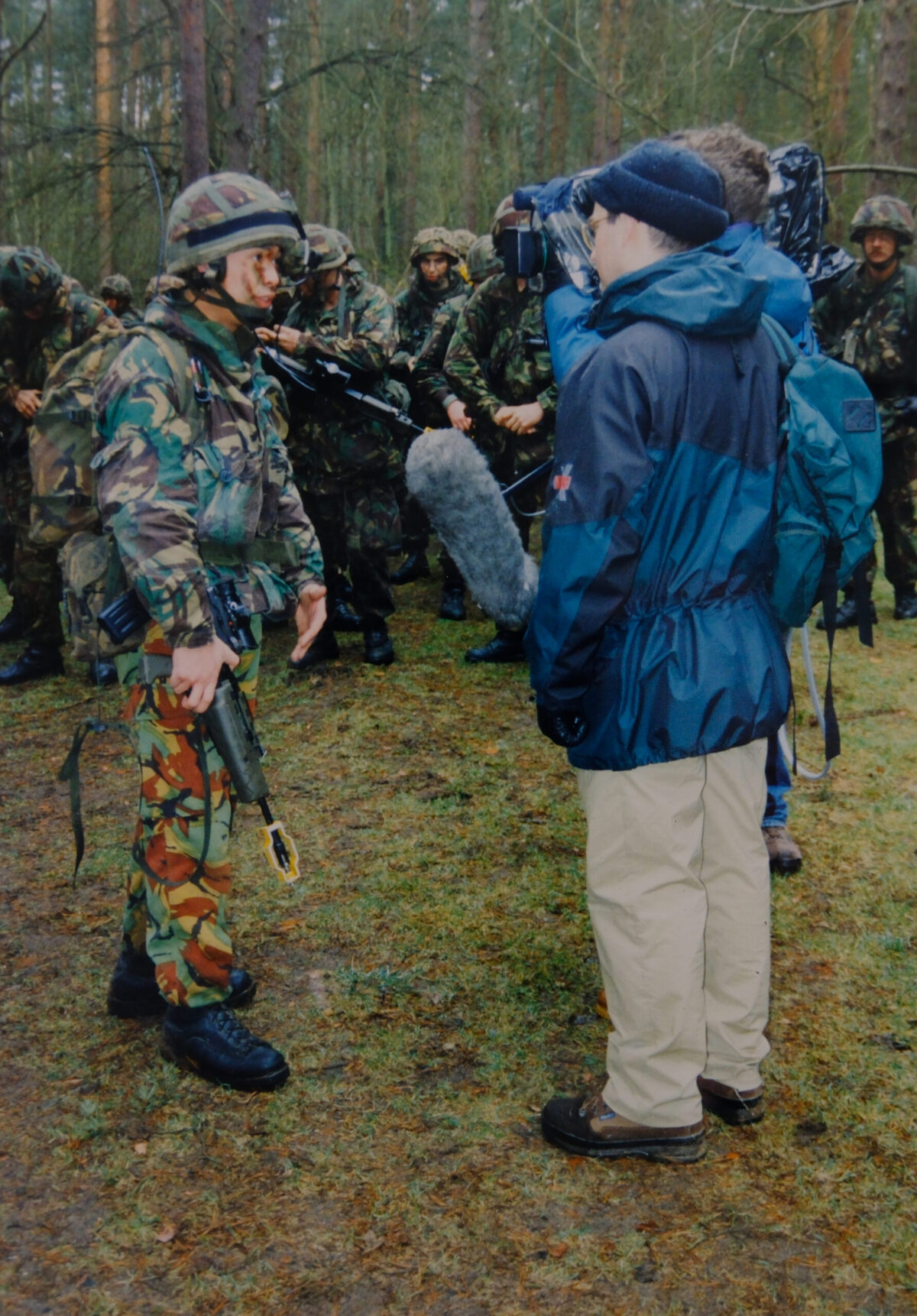 Royal Anglian Regiment.