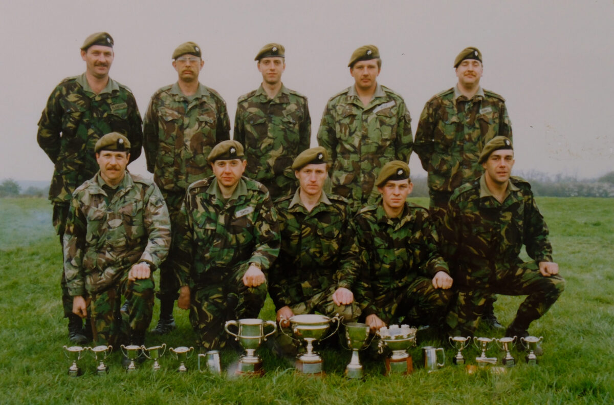 Royal Anglian Regiment. Royal Anglian Regiment.