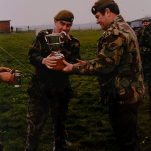 Royal Anglian Regiment.