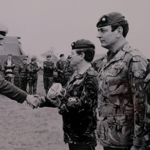 Royal Anglian Regiment.