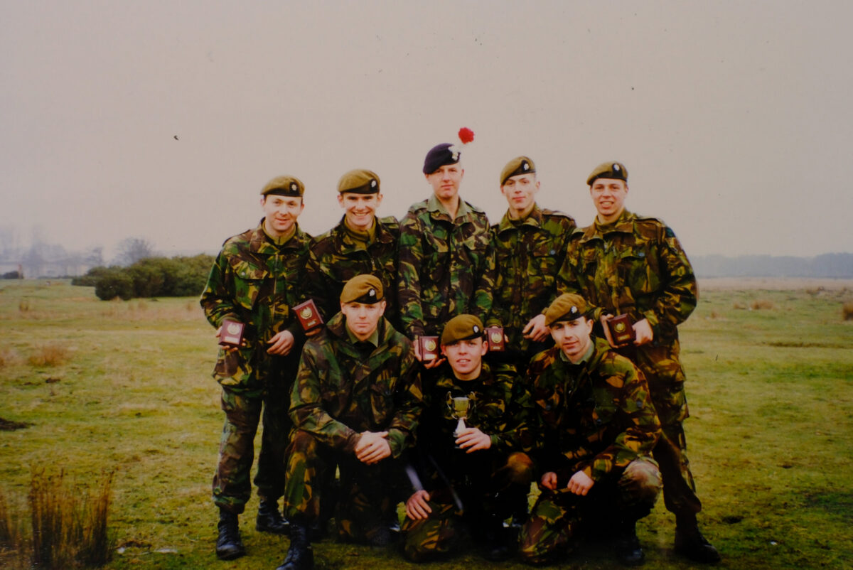 Royal Anglian Regiment.