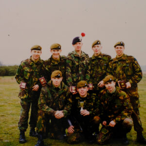 Royal Anglian Regiment.