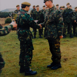 Royal Anglian Regiment.