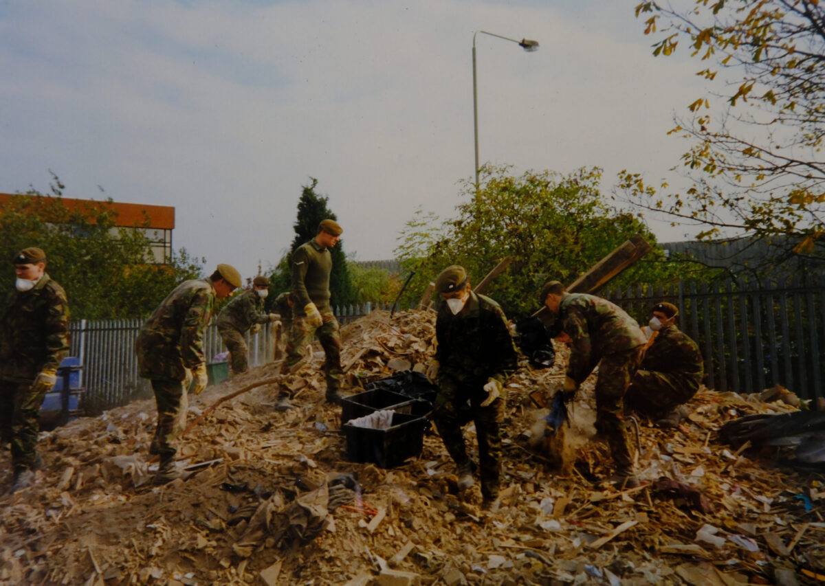 Royal Anglian Regiment. Royal Anglian Regiment.