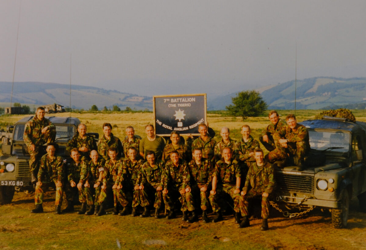 Royal Anglian Regiment. Royal Anglian Regiment.