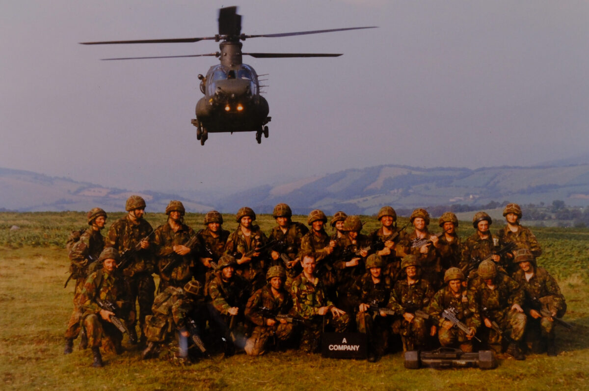 Royal Anglian Regiment.