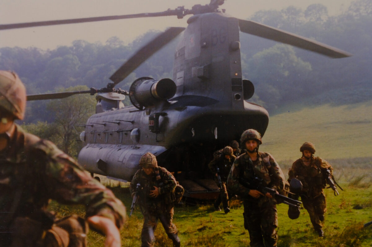 Royal Anglian Regiment.
