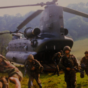 Royal Anglian Regiment.