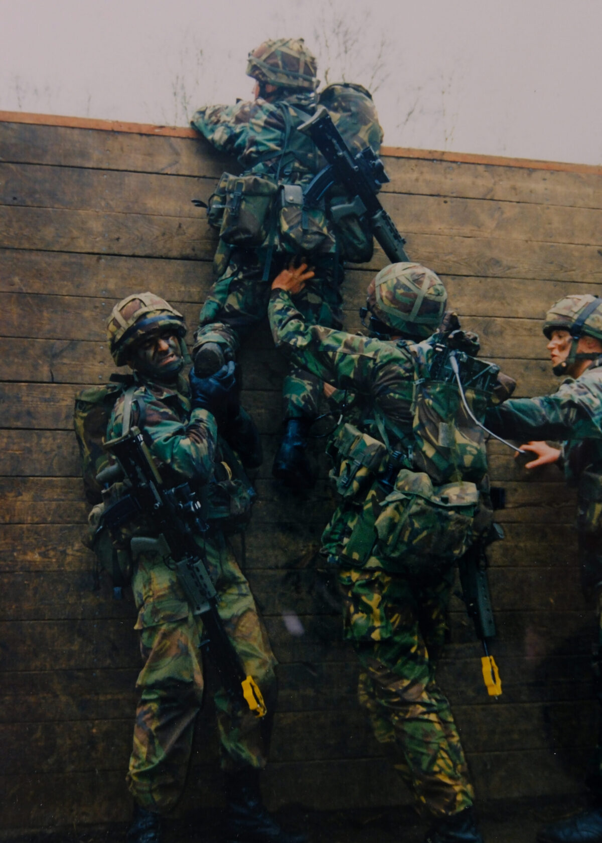 Royal Anglian Regiment.