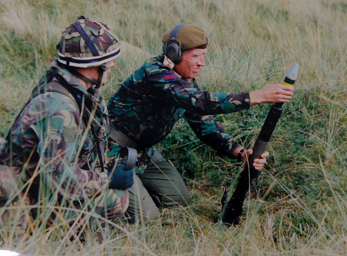 Royal Anglian Regiment.
