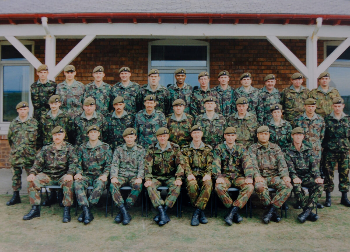 Royal Anglian Regiment.